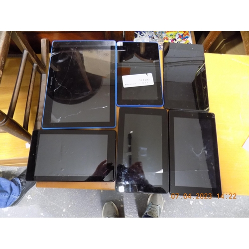 39 - Selection of 6 Tablets untested