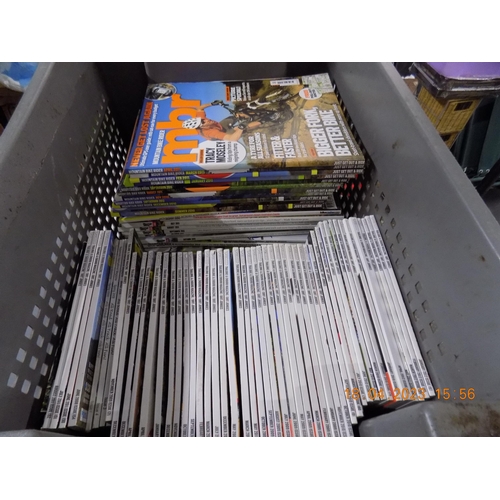 100 - Box of 52 Motorbike & 30 Mountain Bike Magazines