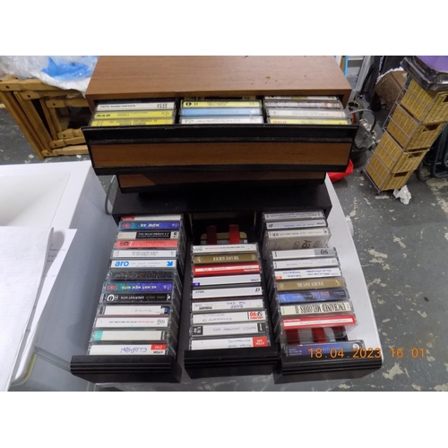 101 - 2 Cassette Boxes with Various Cassettes