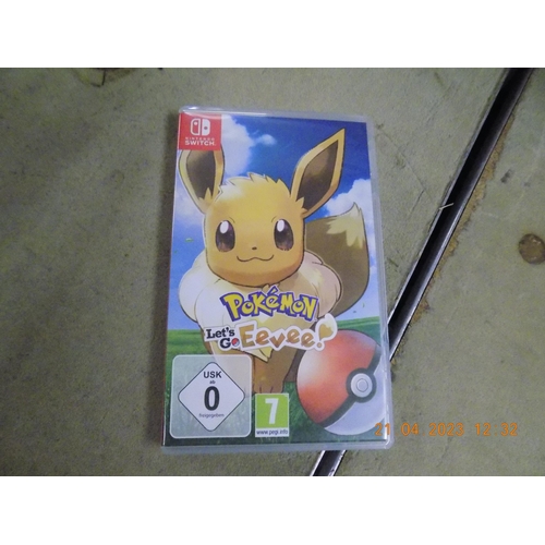 279 - Pokemon Go Eve Nintendo Switch Game