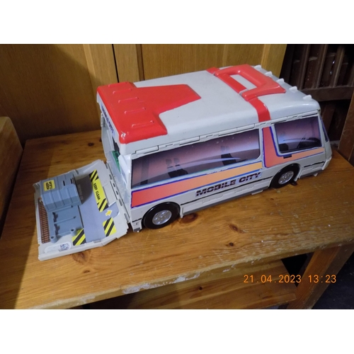 282A - Rare Micro Machine RV Mobile City