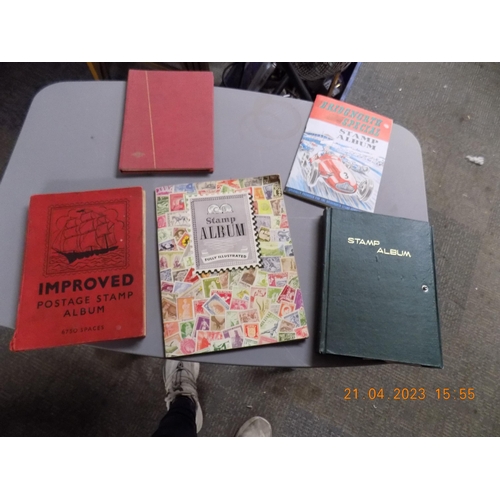 399 - Selection of Stamp Albums and Books