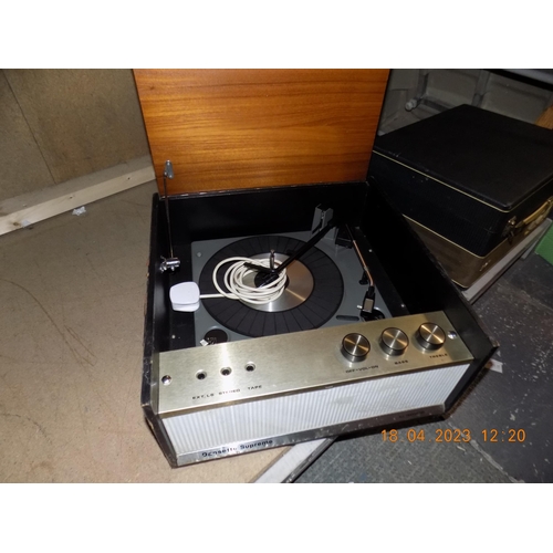 41 - Dansette Supreme Turntable