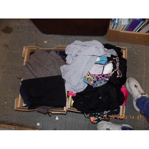 100 - 2 Boxes of Clothing