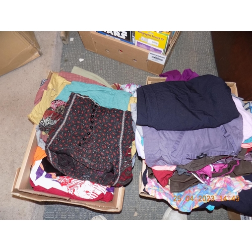 102 - 2 Boxes of Clothing