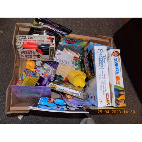 103 - Box of New Toys