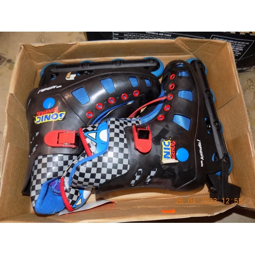 211 - Sonic Inline Roller Boots