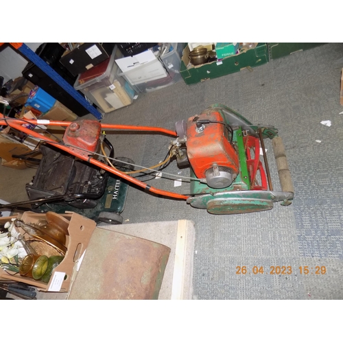 298 - Suffolk Colt Lawn Mower with Grass Box