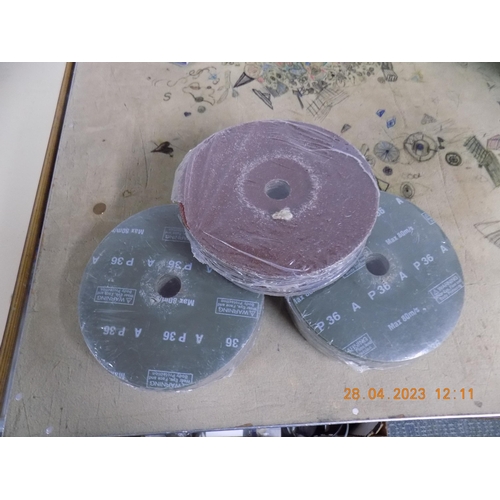 341 - 3 Packets of Sanding Discs