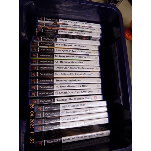 181 - 20 PlayStation 2 Games