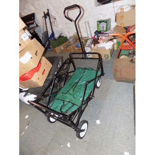 304 - Folding fishing Trolly