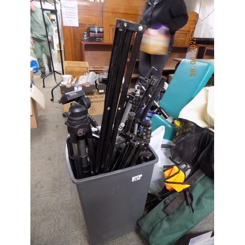 327 - Selection of Camera Tripods