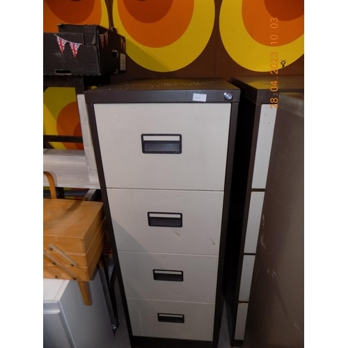 410 - Filing Cabinet with Key