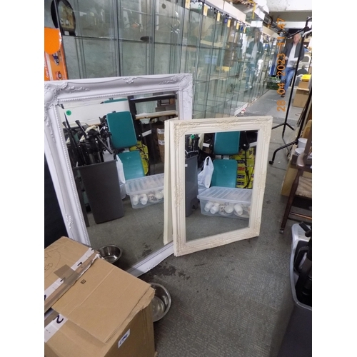 434 - 2 Decorative Mirrors