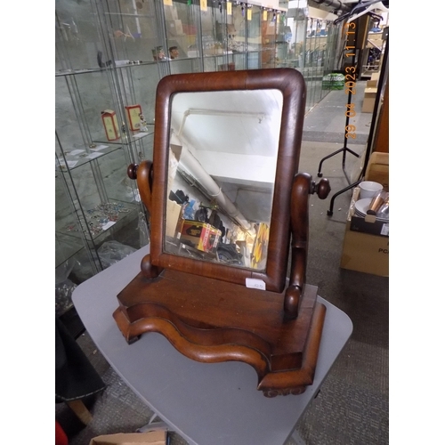 401 - Vintage Dressing Table Mirror