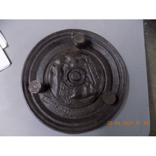 500 - Cast Iron Plate