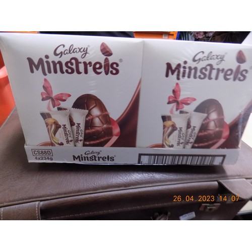 376 - 4 Minstrel Easter eggs