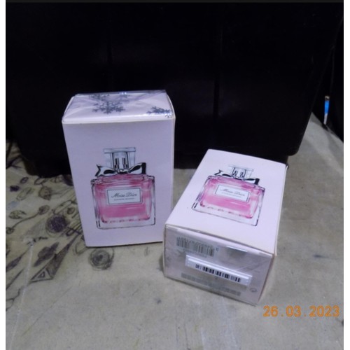 372 - 2 x Miss Dior Blooming Banquet 100ml Dupes