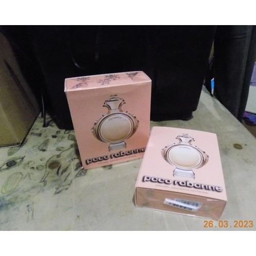 373 - 2 x Paco Rabanne Olympea 80ml Dupes