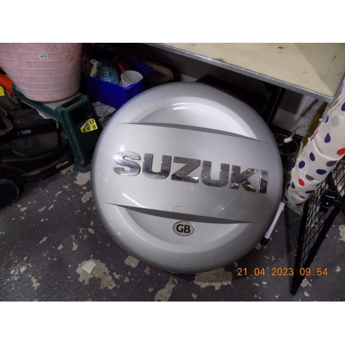 10 - Suzuki Wheel Cover