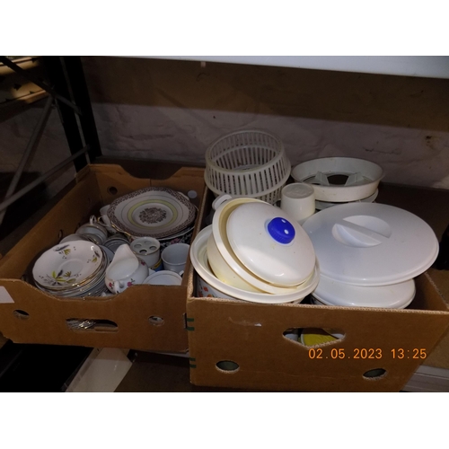 99 - 2 Boxes of Kitchenware