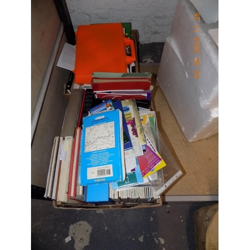 107 - 2 Boxes of Books etc