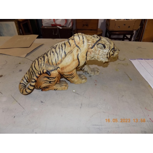 124 - Tiger Ornament