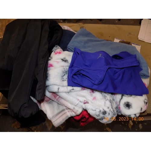 126 - Box of Clothing