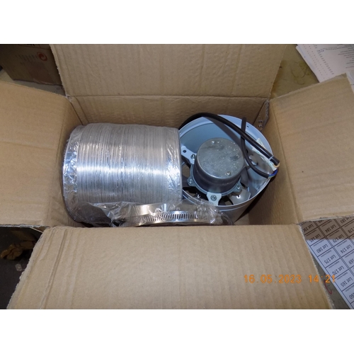 138 - Inline Duct Extractor