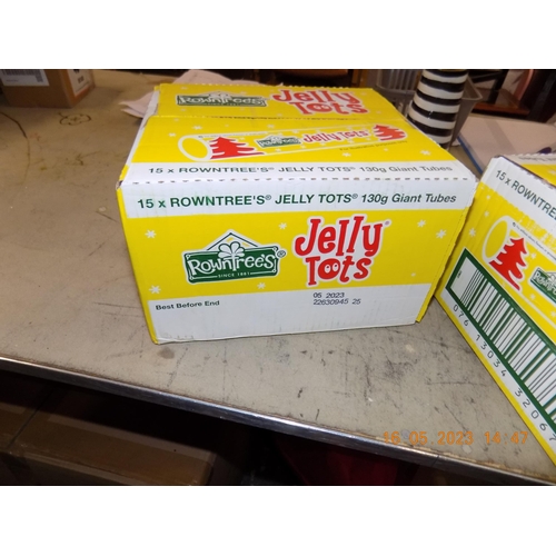 150 - Box of Jelly Tots BBE 05/23