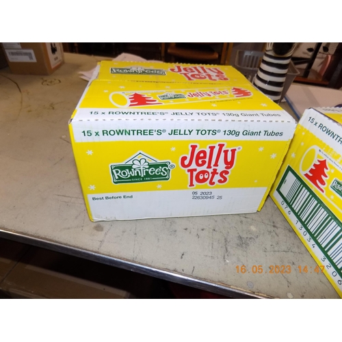 151 - Box of Jelly Tots BBE 05/23