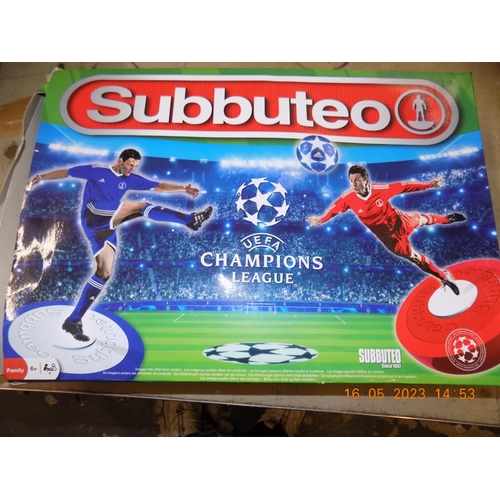 156 - Subbuteo UEFA Champions League