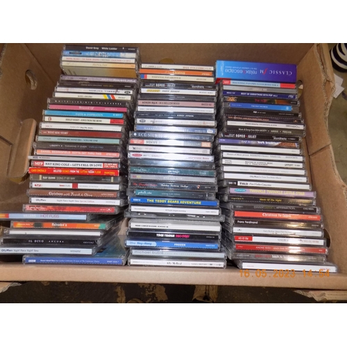 157 - Box of CD Albums Various Artists