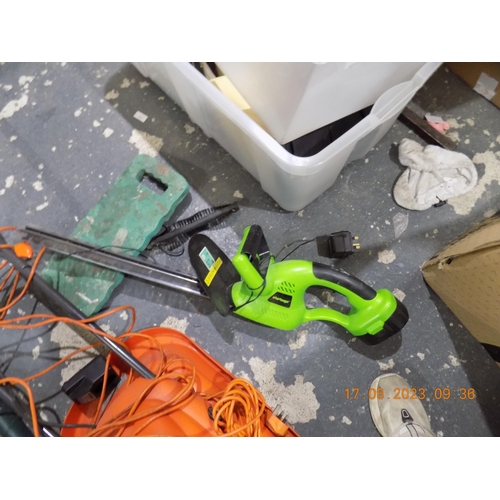 172 - Challenge Hedge Trimmer untested