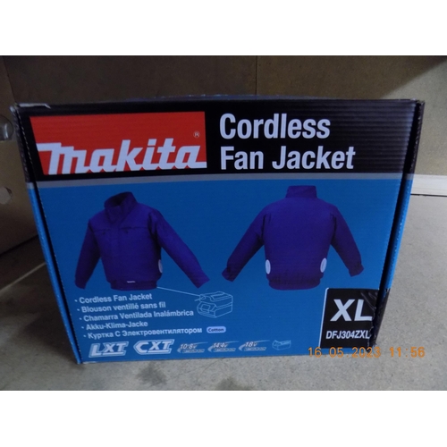 44 - Makita Fan Jacket