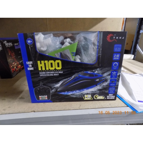 47 - H100 Radio Control Speed Boat