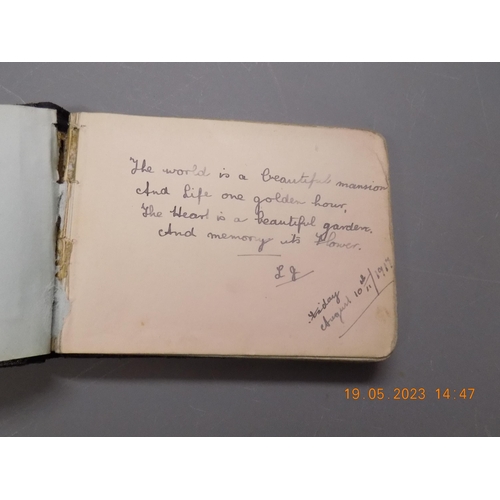 505 - Vintage Autograph Book