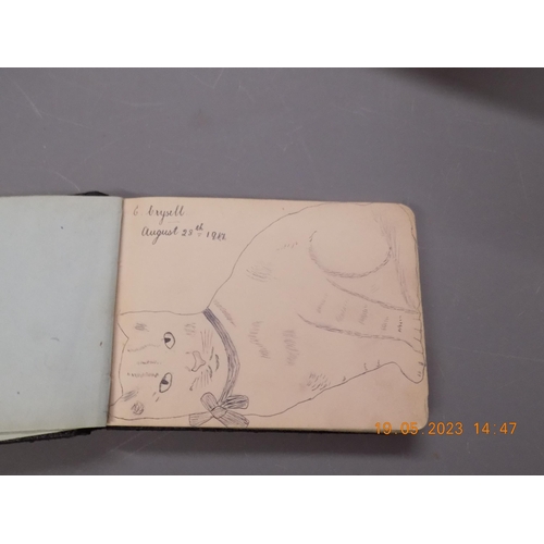 505 - Vintage Autograph Book