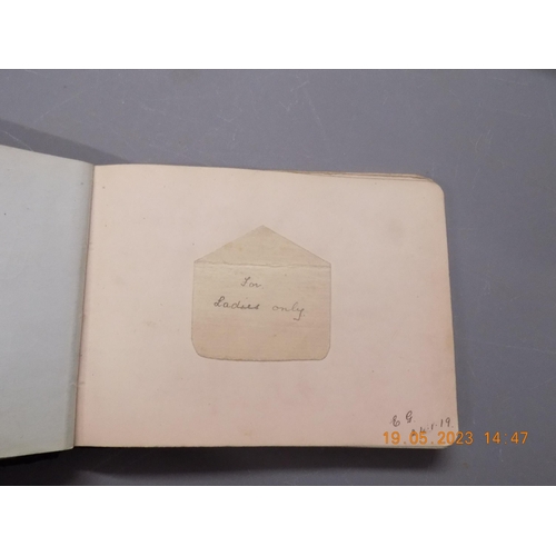 505 - Vintage Autograph Book