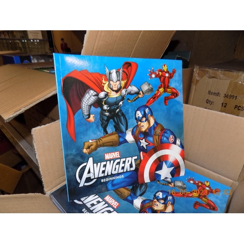 51 - Box 24 Avengers Books