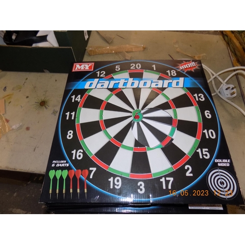 68 - 6 New Dartboards