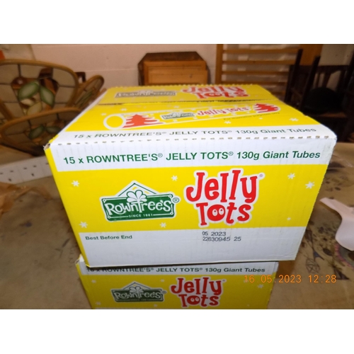 72 - Box of Jelly Tots BBE 05/23