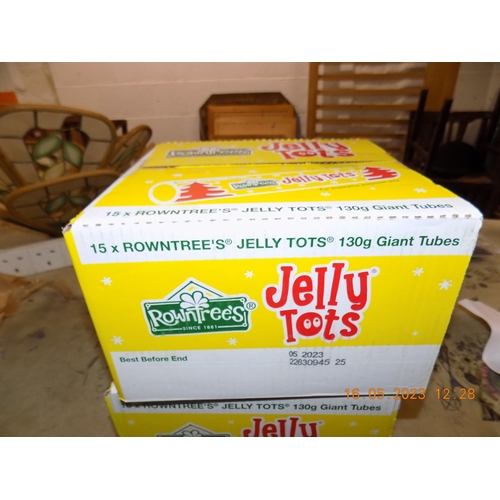 73 - Box of Jelly Tots BBE 05/23