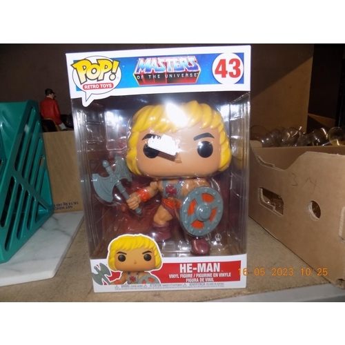 21 - POP! Retro Toys Masters of the Universe #43 He-Man