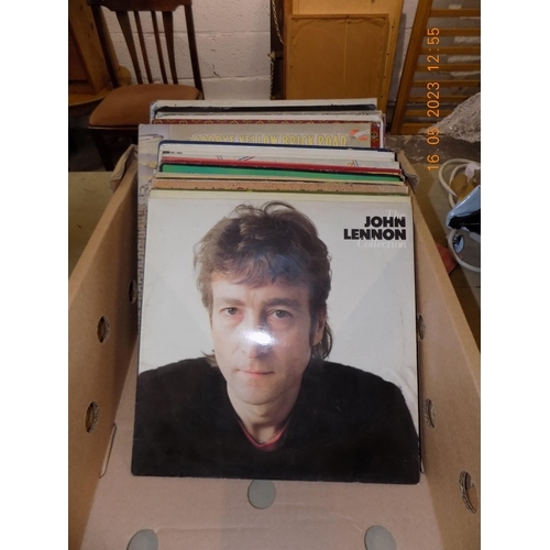 95 - Box of Vinyl LP's