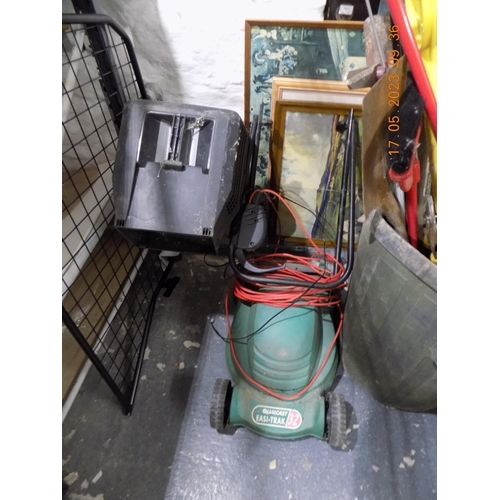 170 - Qualfast Easi No Track Mower and Grass Box