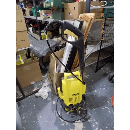 180 - Karcher Pressure Washer untested