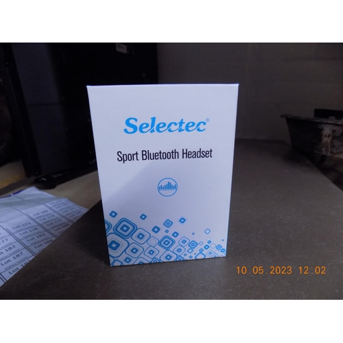 14 - Box of 42 Selectec Sport Bluetooth Headsets