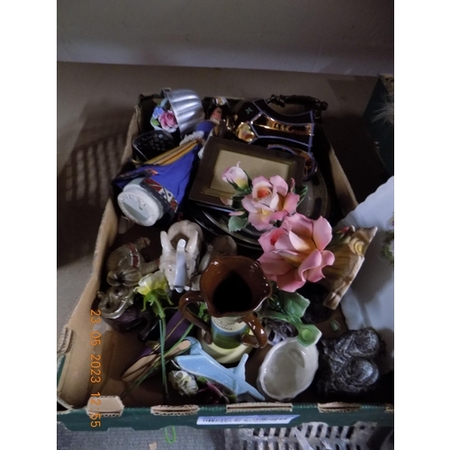 27 - Box of Mixed Pottery