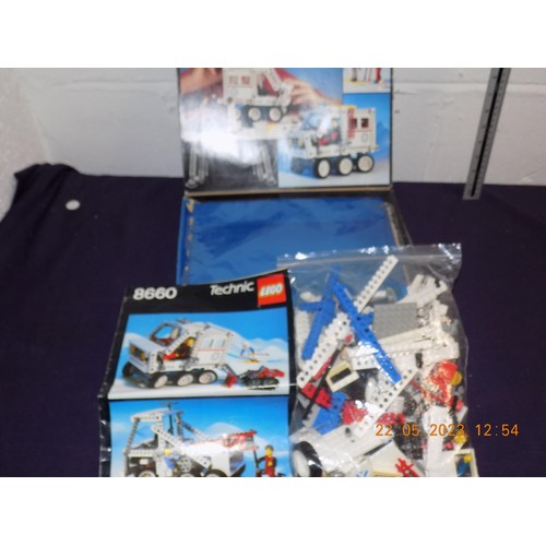 290 - Lego Technic 8660 Arctic Rescue